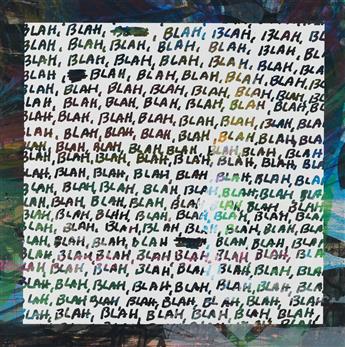 MEL BOCHNER Blah, Blah, Blah (+ Background Noise).